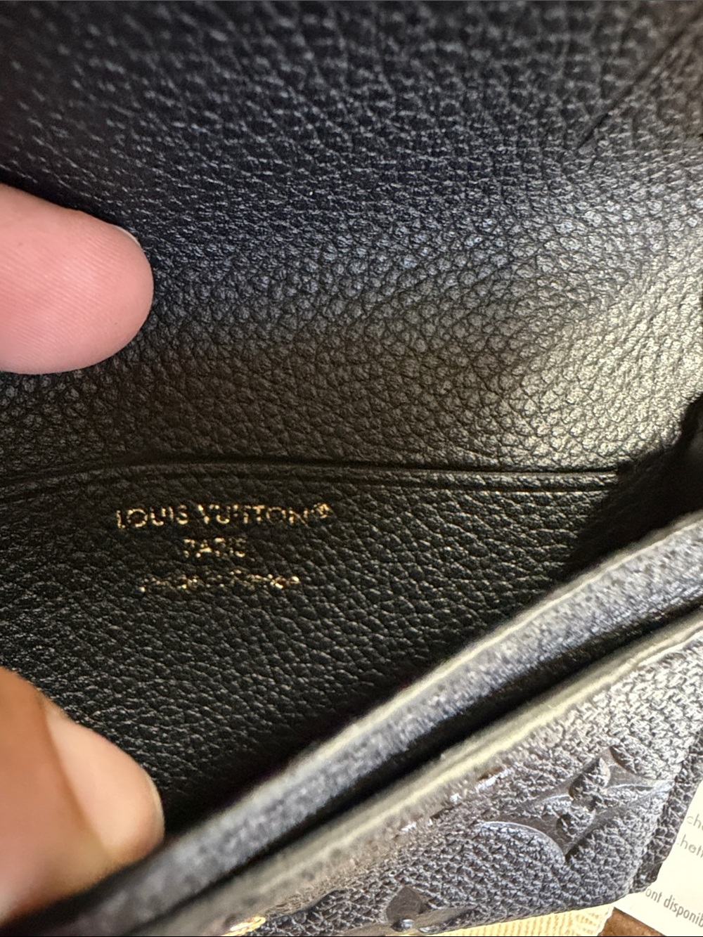 Louis Vuitton envelope business card holder - Picture 10 of 10